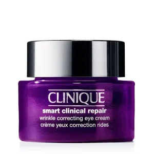 کرم دور چشم کلینیک اسمارت کلینیکال ریپیر | Clinique Smart Clinical Repair Wrinkle Correcting Eye Cream)